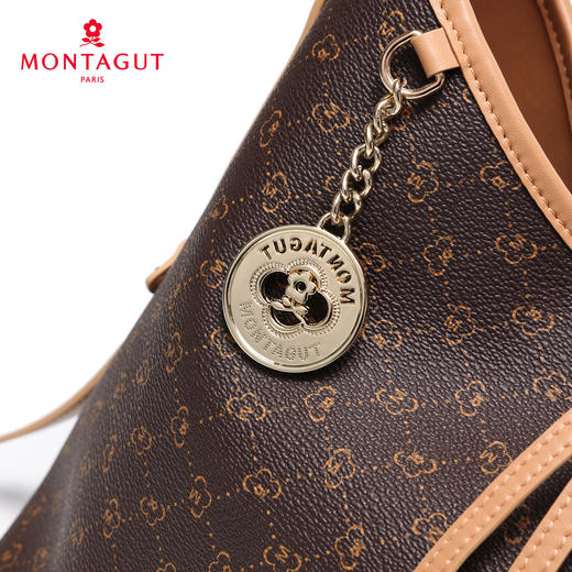 女士时尚潮流PVC手提包经典单肩包老花手持斜挎包 商品图8