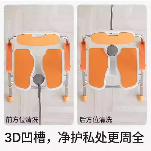 作为科技 老人洗澡专用椅淋浴防滑座椅  淋浴椅XZY-6402L 商品图3