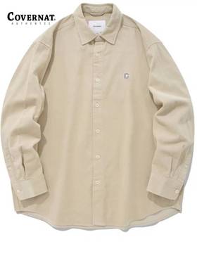 【云粉节】【6折】6楼COVERNATC标志灯芯绒衬衫吊牌价599折后价359