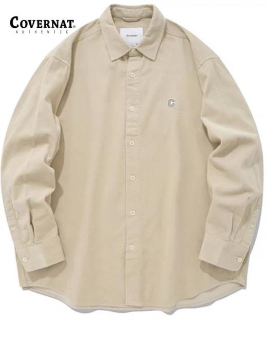 【云粉节】【6折】6楼COVERNATC标志灯芯绒衬衫吊牌价599折后价359 商品图0