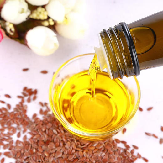 佰珍乐-有机亚麻籽油500ml 商品图1