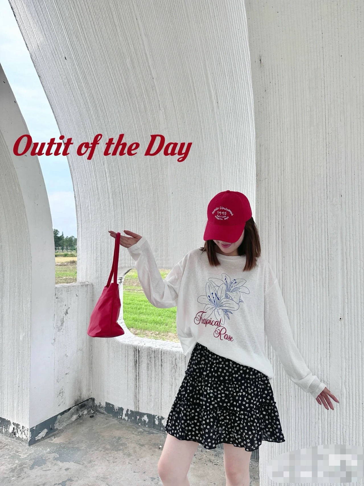 严选 | 秋季棉涂鸦长袖松弛感T恤【青岛即墨自有工厂】