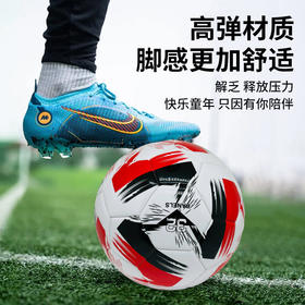 【青少年训练必备⚽】5号成人青少年机缝耐磨中小学生训练比赛专用PVC足球，耐磨防漏气，脚感舒适的专业PVC足球！轻松控球稳定，陪你踢出精彩每一球🔥