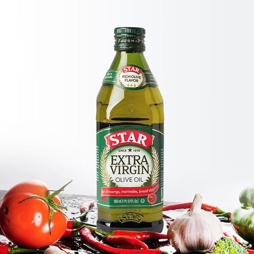 星牌特级初榨橄榄油500ml 商品图1
