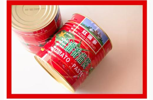红满多番茄酱(6罐/一箱) 商品图2