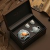 知竹【灰.单瓷+1瓷壶+2瓷杯】45元1套.共2套 商品缩略图2