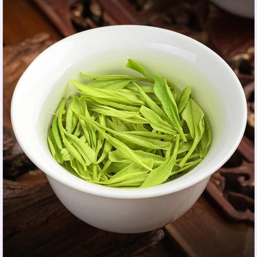 素言茶坊 国色天香望山雪安吉白茶150克配青花瓷茶具.WN 商品图5
