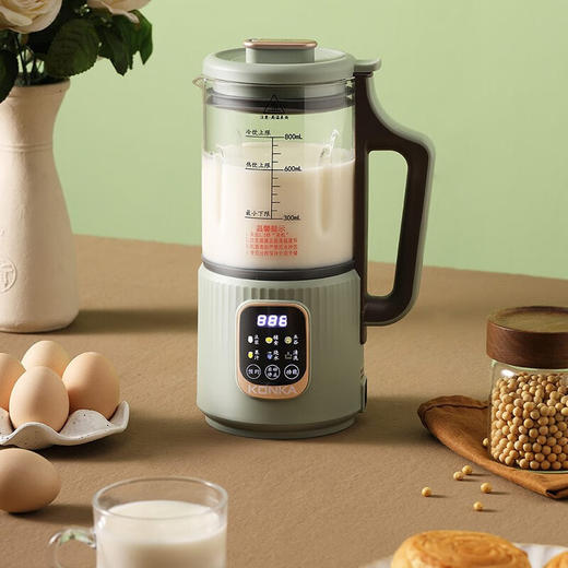康佳（KONKA）家用破壁豆浆机多功榨汁能辅食料理机 KPBJ-8062-M 商品图3
