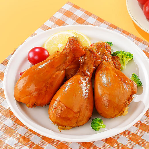 橙子快跑去皮鸡腿 70g*10根 商品图1