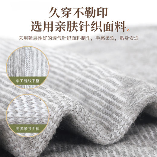 艾草热敷护膝 自发热护膝点阵式艾草护膝秋冬季关节保暖防寒护膝 商品图2