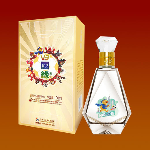100ml 40.9度国缘v3苏超定制联名酒（可指定城市购买） 商品图7