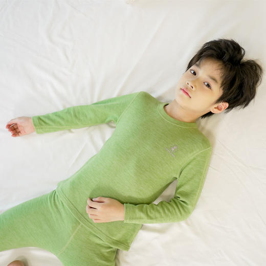 【任选两套加购物车，满减到手69.9/任选2套】新款羊绒蚕丝发热儿童保暖内衣套装冬厚款无痕秋衣秋裤 商品图9
