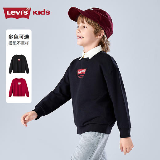 LEVIS 冬 大童小童 儿童童装卫衣 LVB-FW-R654 商品图2