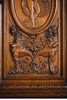 独角鹿西洋古董1880年代法国出品新文艺复兴风格古典女神主题胡桃木精雕大型边柜 商品缩略图7