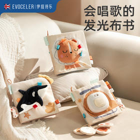 伊维诗乐立体布书（单本装）