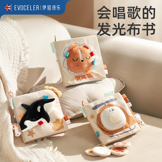 伊维诗乐立体布书（单本装） 商品图0