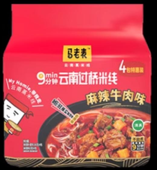 【超市】马老表小锅麻辣牛肉特惠装4*100g 商品图0