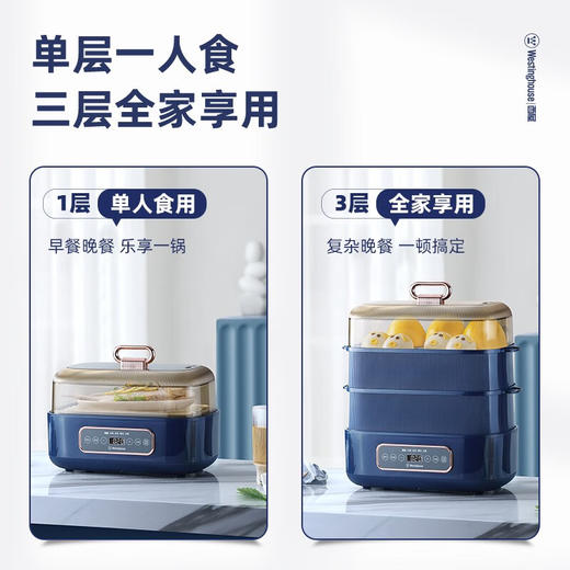 西屋Westinghouse-电蒸锅WZL121 商品图2