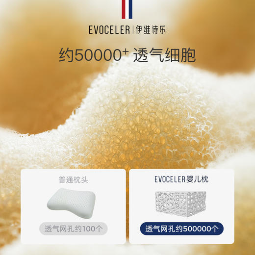 伊维诗乐婴儿护颈枕-菲普兔（凉感） 商品图3