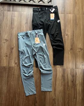 工装象🐘🐘防嗮速干裤 MAMMUTDucan男士户外运动舒适高弹透气防风长裤  速干 隔热