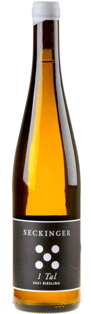 Seckinger 1 Tal Riesling赛金杰酒庄一桃雷司令干白葡萄酒2022 商品图0