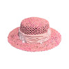【夏季新品】粉黛薰然编织宽檐礼帽 | 少量现货 商品缩略图5