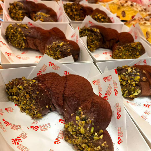 巧克力小马卡龙 商品图0