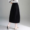 QYM 6327-Y花苞休闲裙半身裙气质中长款A字裙 商品缩略图2