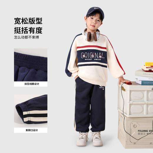 男童运动裤米奇头和两颗星 商品图4