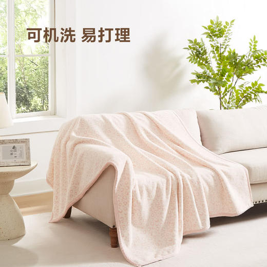 MM 山姆 Member's Mark 仿兔毛休闲毯（豹纹） 商品图2