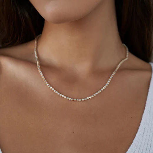 订购8周到｜Lili Claspe-Reese-锆石 项链［美国设计师］ 商品图10