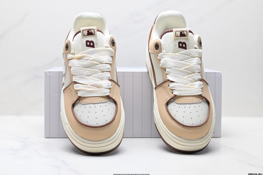 MLB CHUNKY LINER潮流百搭厚底休闲运动板鞋3ASXD065N男女鞋 商品图6