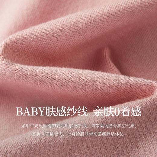 【09/03新品5.5折】熙世界多色连帽拉链针织开衫女长袖休闲外搭毛衣外套2025秋季新款 商品图3
