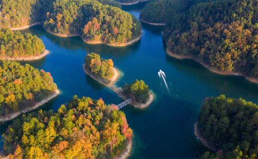 航拍中国——潮起钱塘・千岛映霞 8天：钱塘潮汐树、海上仙山、千岛湖、双林三桥、太湖古镇、石浦渔港、花岙岛、千亩盐田、海上石林(10人封顶) 商品图3