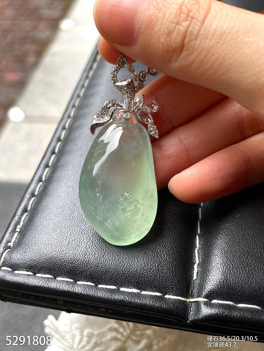 5291808，福瓜吊坠。具体价格微信咨询 商品图2