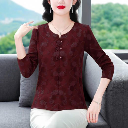 KQL 国风妈妈针织小衫时尚小衫 商品图1