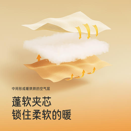 【商场同款】英氏婴儿哈衣针织连帽冬季保暖宝宝爬服男宝宝新款 商品图2