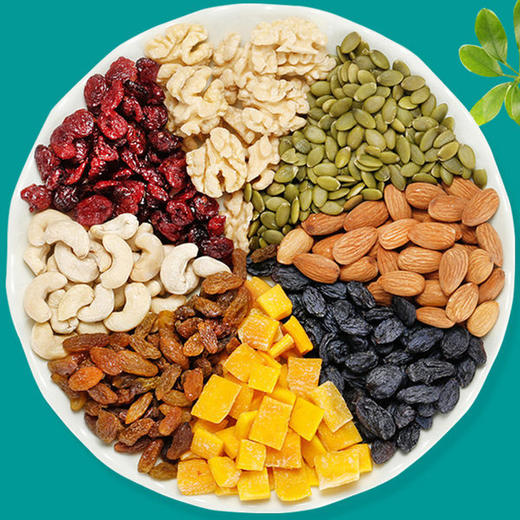 【营养均衡❗️每日坚果礼盒】严控每颗果仁品质，只为更好的体验，松鼠达人每日坚果干果，8种混合小包装果仁，孕妇儿童网红零食中秋年后送大礼包L 商品图1