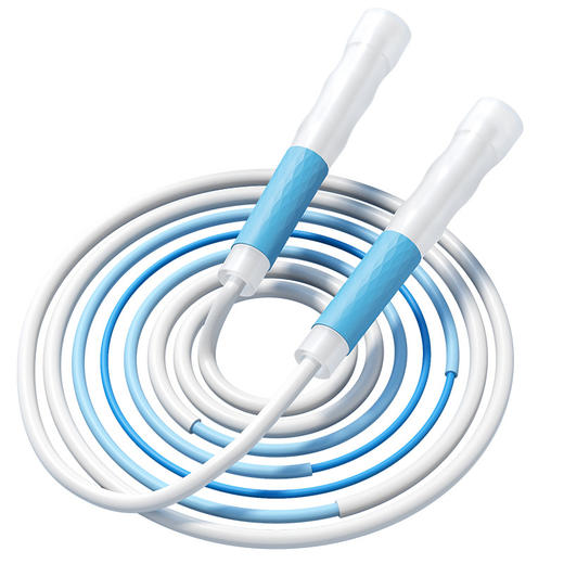 竞技专用，专业式跳绳 学生中考专用 一年级小学生幼儿园初学儿童不打结绳子，伯努利原理加持，轻松破百🏆不打结、极速提速 商品图4