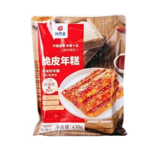 【超市】韩煦美脆皮年糕430g 商品图0