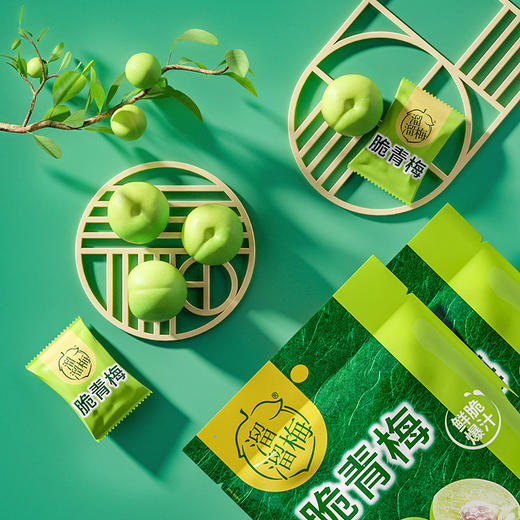 溜溜梅130g脆青梅×3 商品图3