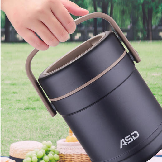 【限时特惠】爱仕达Warmonline保温提锅RWS15TG-D【分仓直发，72小时发货，周末节假日不发货】 商品图4