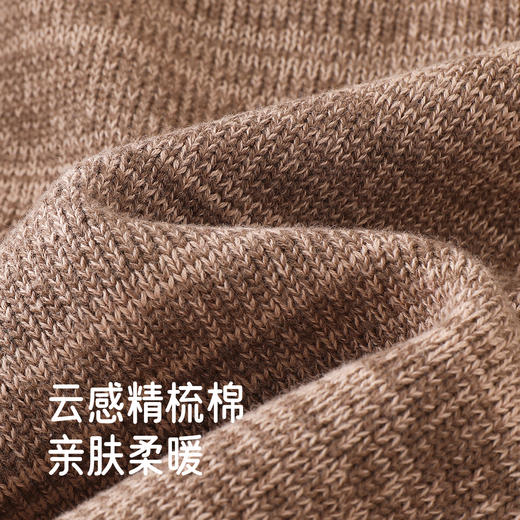 【商场同款】英氏儿童外套连帽毛衫小熊男孩可爱冬季舒适新款 商品图2