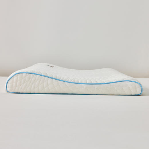 多喜爱 安豫天然乳胶枕（中枕/低枕）【进口原液乳胶】【针织面料】【人体工学】两款高度可选 柔弹支撑 商品图4