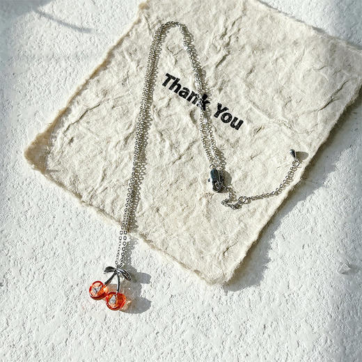 新款项链秀气流行配饰纪念日百货门店同款164747961 商品图1