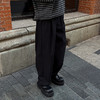 徐太浪【垂坠 松弛感】340g宽松直筒黑色西裤男春秋大码正装裤子 商品缩略图1