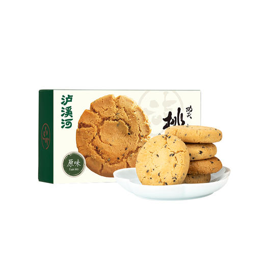 泸溪河 功夫桃酥盒装原味桃酥味 120g*3盒 商品图4