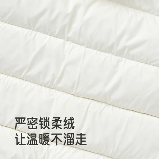 【高定系列】英氏婴儿羽绒连体衣白鸭绒冬季保暖长袖宝宝哈衣新款超韧绒 商品图1