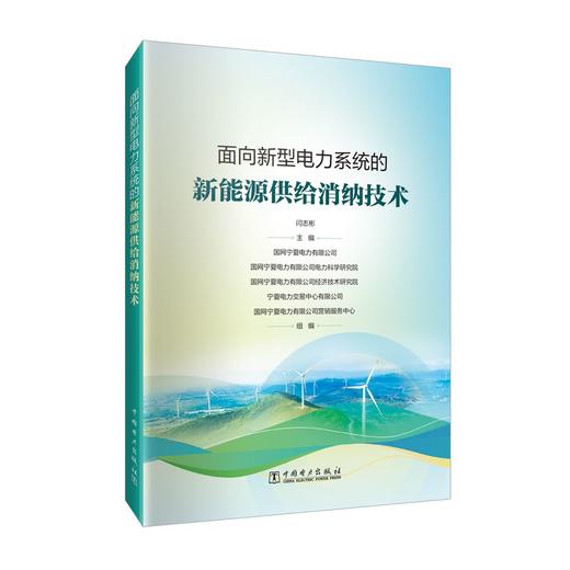 面向新型电力系统的新能源供给消纳技术 商品图0