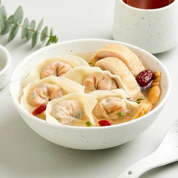 三全上海风味大馅馄饨三鲜口味500g*2袋80只小云吞抄手儿童 商品图5